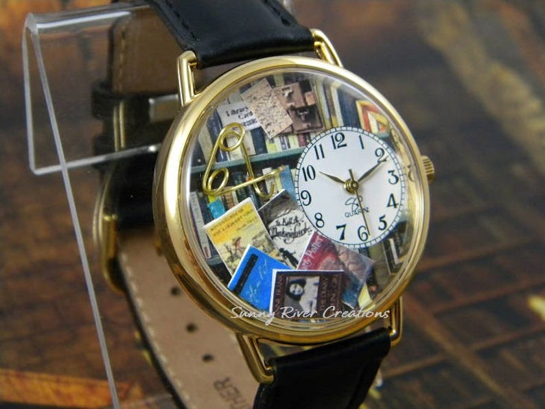 Librarian or I Love to Read Watch your books or mine, gift, Mothers Day, Christmas, teacher
