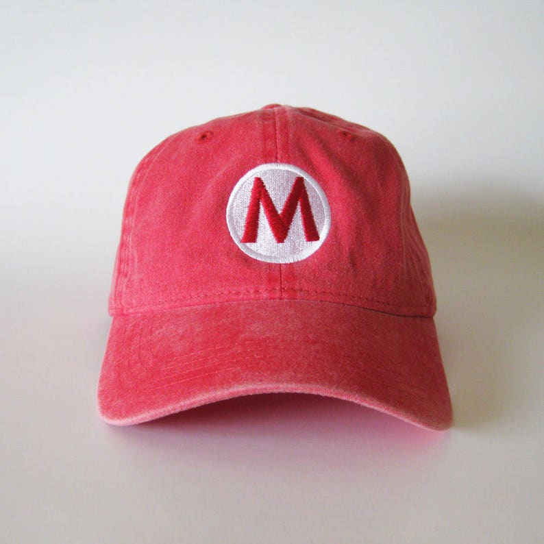 Super Mario Bros Cap Embroidered Washed Cotton cap Mario cap Luigi cap Wario cap Waluigi cap Bowser Peach Toad Egg costume cap Halloween cap
Analyze listing