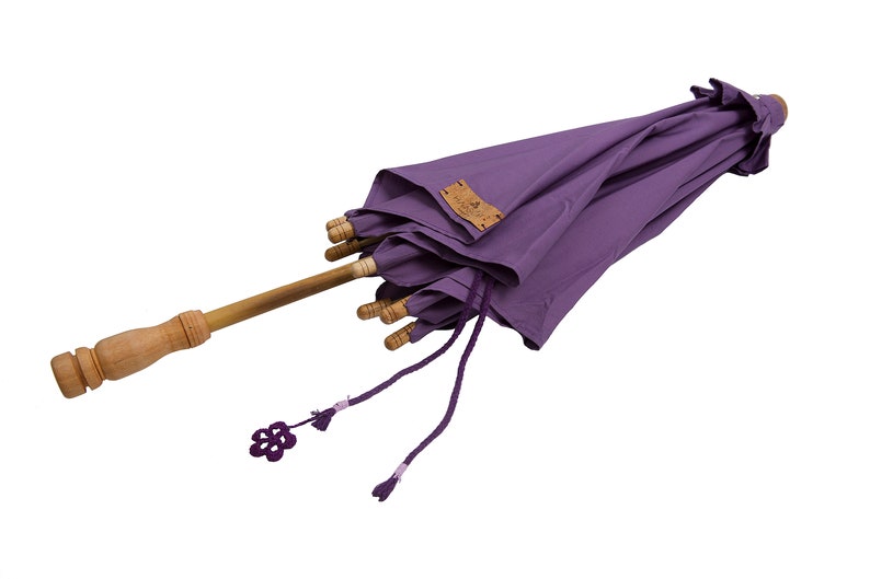 Medium Size - Haasch Supabrella - plastic free, fairtrade, ethical, biodegradable, sustainable, design, umbrella, parasol