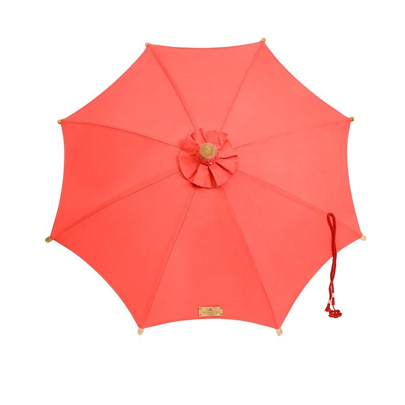 Medium Size - Haasch Supabrella - plastic free, fairtrade, ethical, biodegradable, sustainable, design, umbrella, parasol