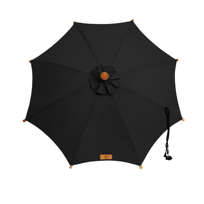 Medium Size - Haasch Supabrella - plastic free, fairtrade, ethical, biodegradable, sustainable, design, umbrella, parasol