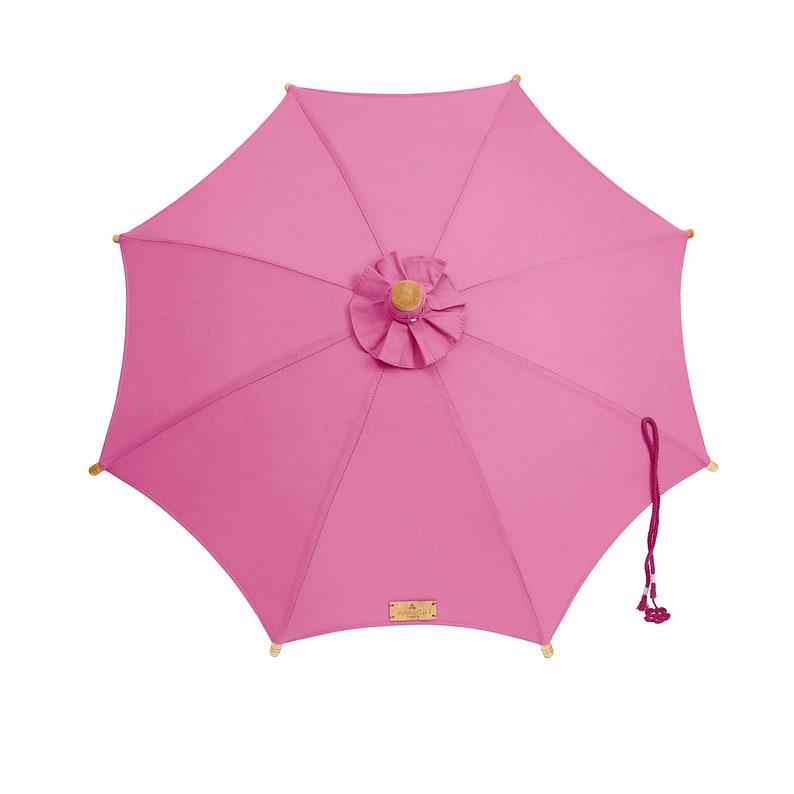 Medium Size - Haasch Supabrella - plastic free, fairtrade, ethical, biodegradable, sustainable, design, umbrella, parasol