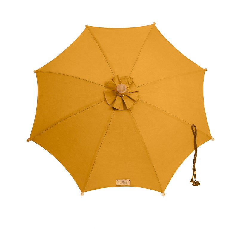 Medium Size - Haasch Supabrella - plastic free, fairtrade, ethical, biodegradable, sustainable, design, umbrella, parasol