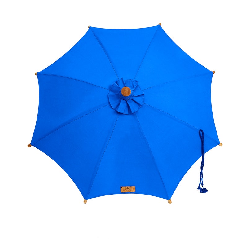 Medium Size - Haasch Supabrella - plastic free, fairtrade, ethical, biodegradable, sustainable, design, umbrella, parasol