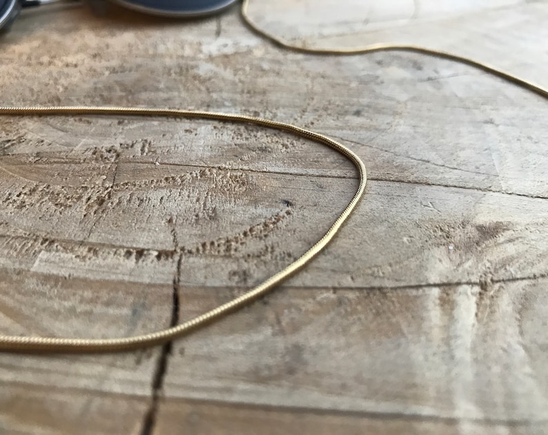 Stainless Steel Snake Chain Sunglass Strap | Eyeglass Cord | Rose Gold Silver Eyeglass chain | Sunglass Lanyard | Smooth Snake Chain Strap