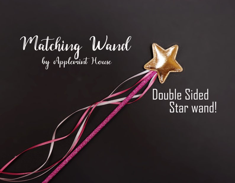 Birthday crown, Pinkalicious Crown, Princess crown, Halloween costume crown, Tiara headband with wand for kids, girls adult's