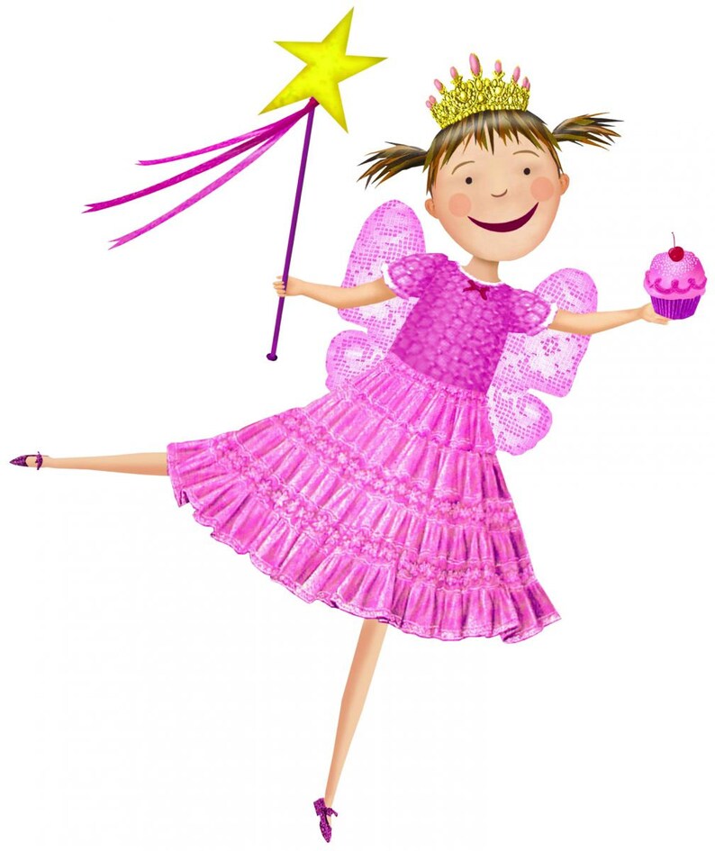 Birthday crown, Pinkalicious Crown, Princess crown, Halloween costume crown, Tiara headband with wand for kids, girls adult's