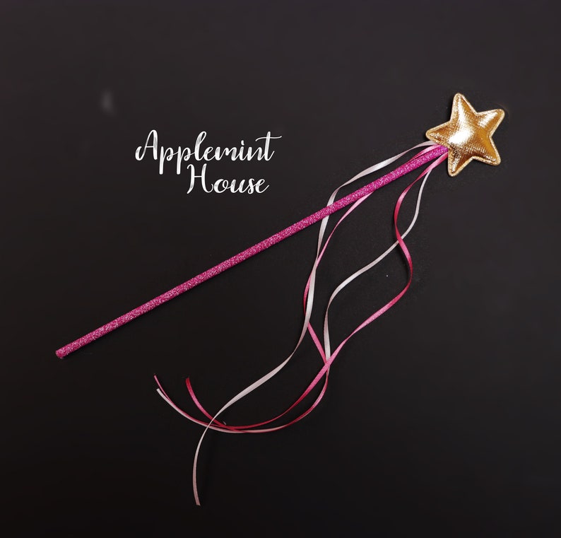 Birthday crown, Pinkalicious Crown, Princess crown, Halloween costume crown, Tiara headband with wand for kids, girls adult's