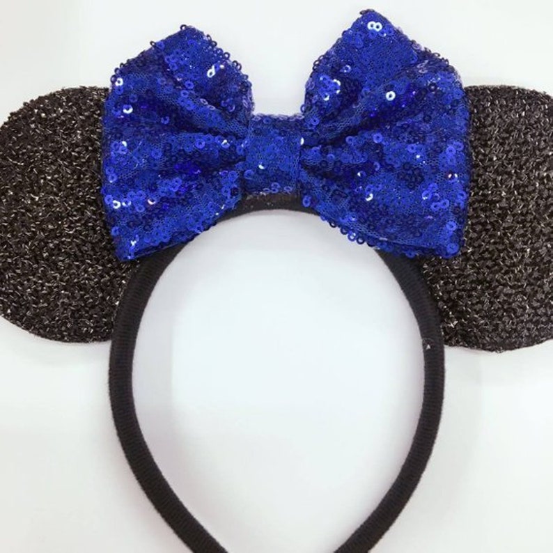 Boy Girls Mouse Ears Headband/Family Trip/Disney Party / Theme Party / Disney Ears Headband/Princess Headband/One Size Fits All/DIY Mouse