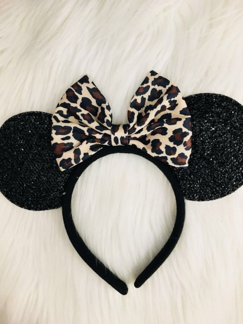Boy Girls Mouse Ears Headband/Family Trip/Disney Party / Theme Party / Disney Ears Headband/Princess Headband/One Size Fits All/DIY Mouse