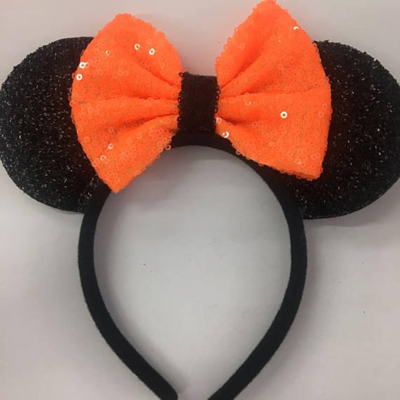 Boy Girls Mouse Ears Headband/Family Trip/Disney Party / Theme Party / Disney Ears Headband/Princess Headband/One Size Fits All/DIY Mouse