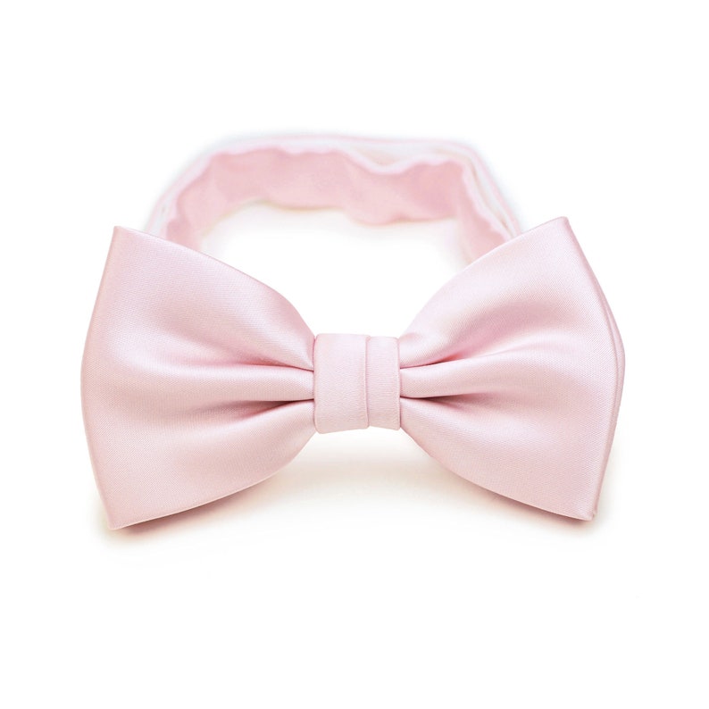 Blush Necktie | Men's Wedding Tie in Blush Pink (3.25" width)