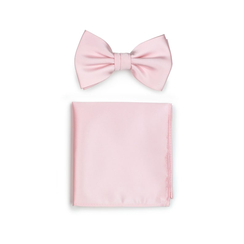 Blush Necktie | Men's Wedding Tie in Blush Pink (3.25" width)