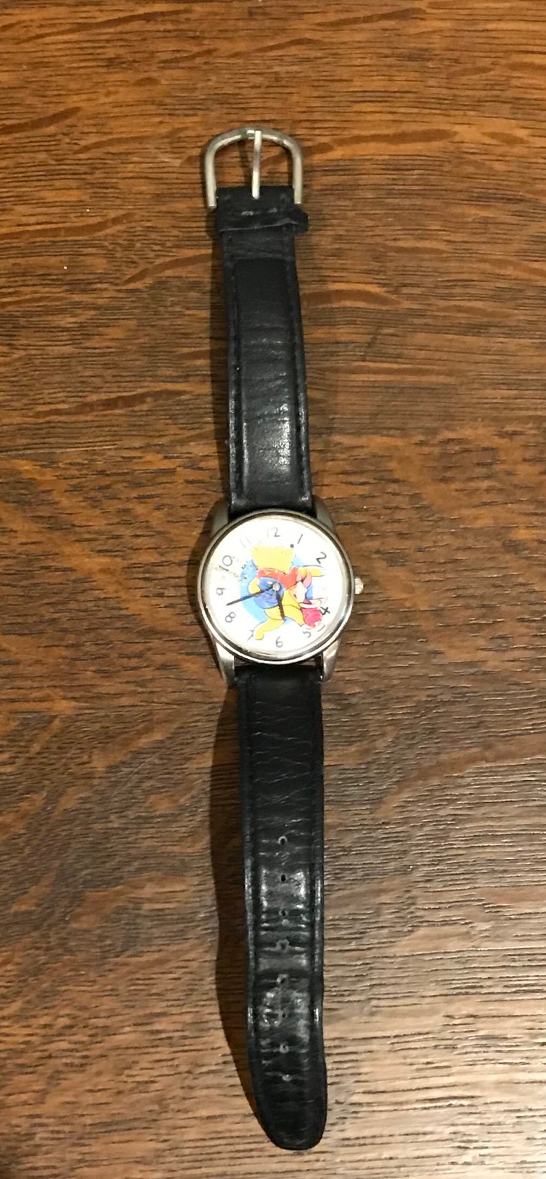 1990’s Timex Disney Winnie-the-Pooh and Piglet Wristwatch- Vintage Unisex Timex Pooh and Piglet Watch