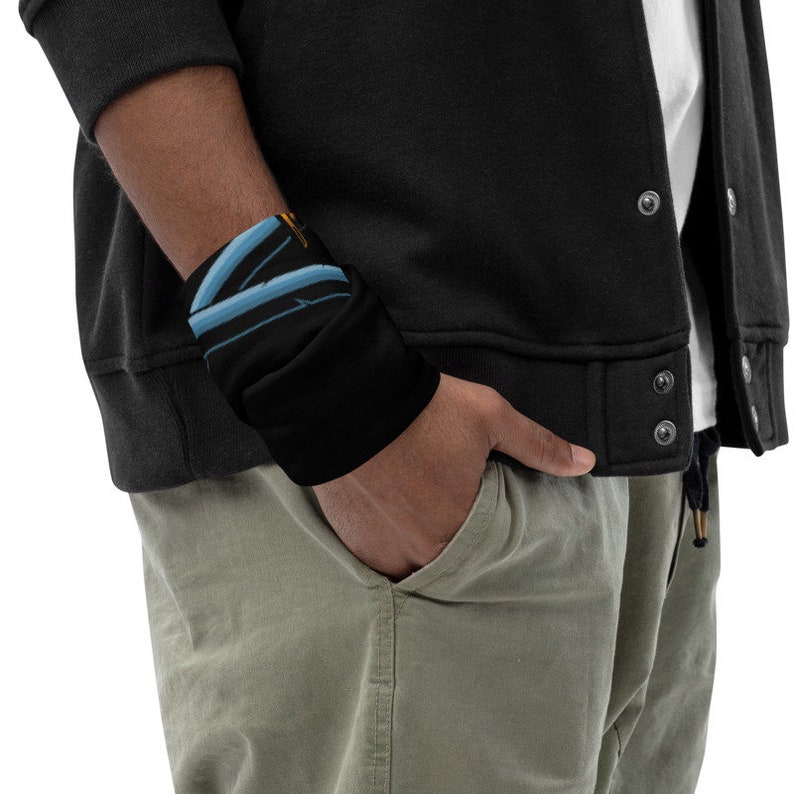 Japanese Samurai Warrior Face Mask | Full Color Creative Neck Gaiter | Headband Balaclava | Neck Warmer | Reusable & Washable