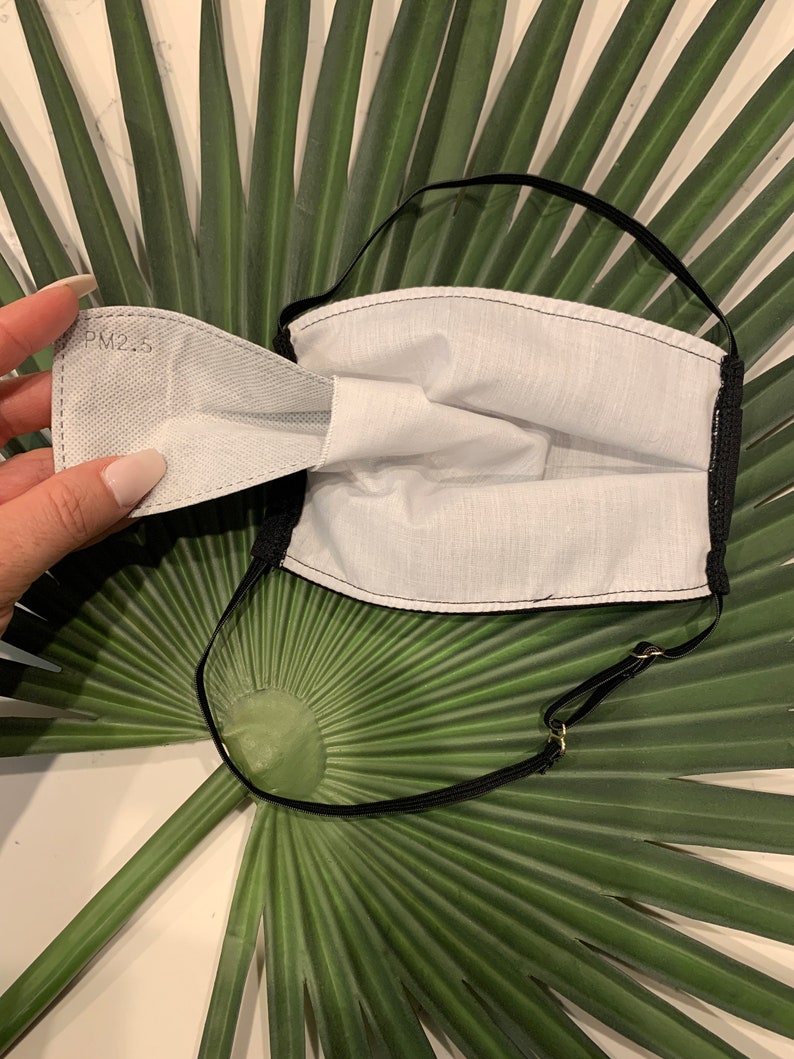 Handmade Masks with Filter