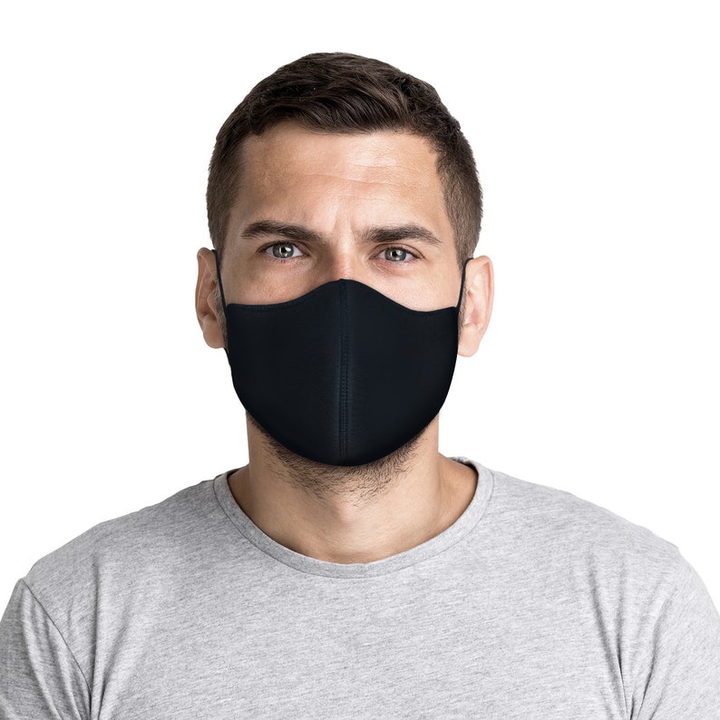 Face Mask with Filter Pocket, Face Mask Washable, Reusable Face Mask, Face Mask Adults New Nano Coated