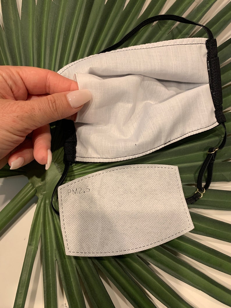 Handmade Masks with Filter