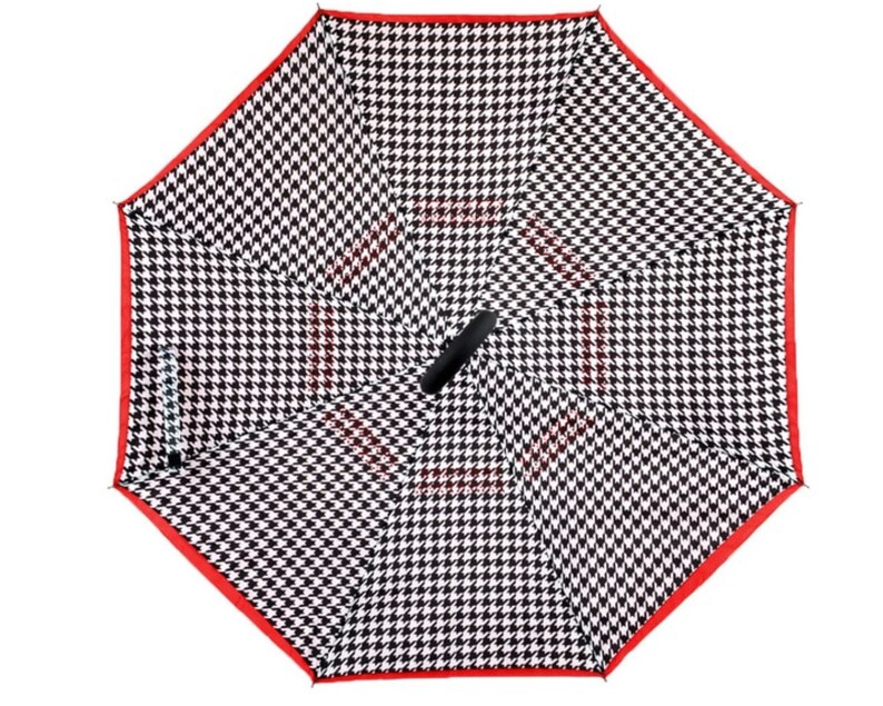 Personalized Inverted Umbrella, Hands-Free C Handle, Monogram Gift