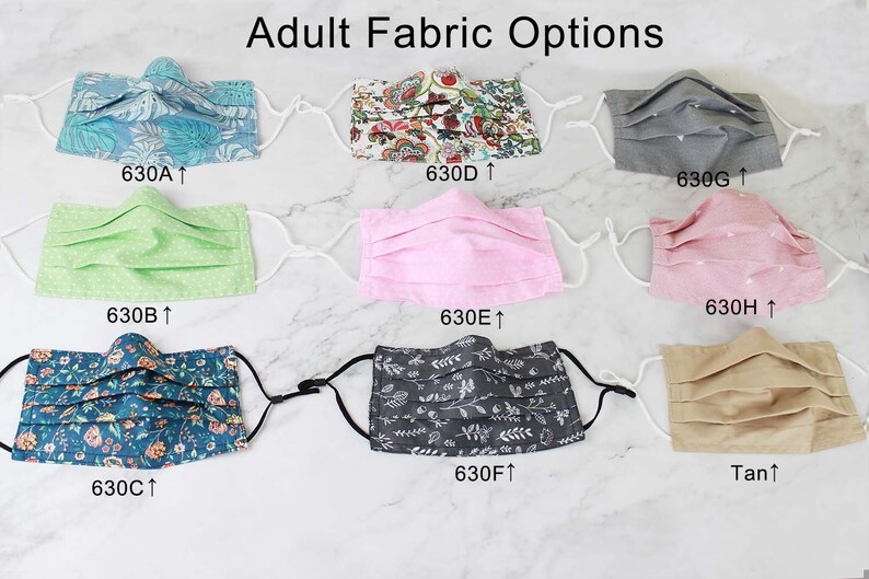 Face Mask, Mask Nose wire Filter Pocket, Washable Mask, Durable Mask with Pocket/Filter Insert, Fashion Mask, Reusable Mask, Cotton Mask