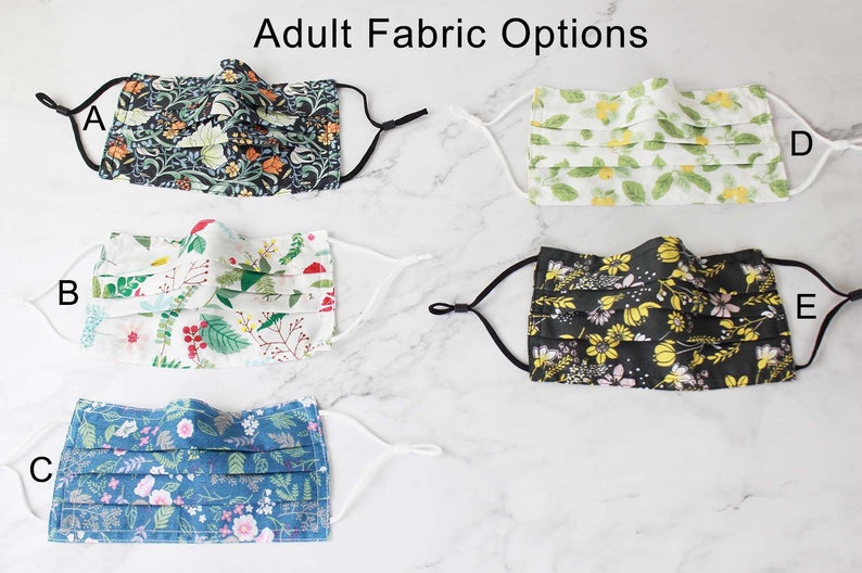 Face Mask, Mask Nose wire Filter Pocket, Washable Mask, Durable Mask with Pocket/Filter Insert, Fashion Mask, Reusable Mask, Cotton Mask