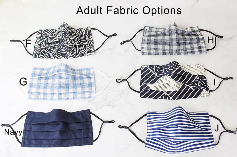 Face Mask, Mask Nose wire Filter Pocket, Washable Mask, Durable Mask with Pocket/Filter Insert, Fashion Mask, Reusable Mask, Cotton Mask