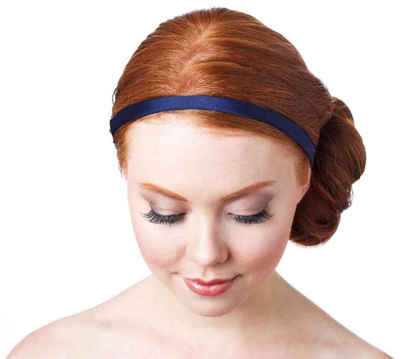 Thin Headbands For Women, Adjustable Headband, Non Slip Headband