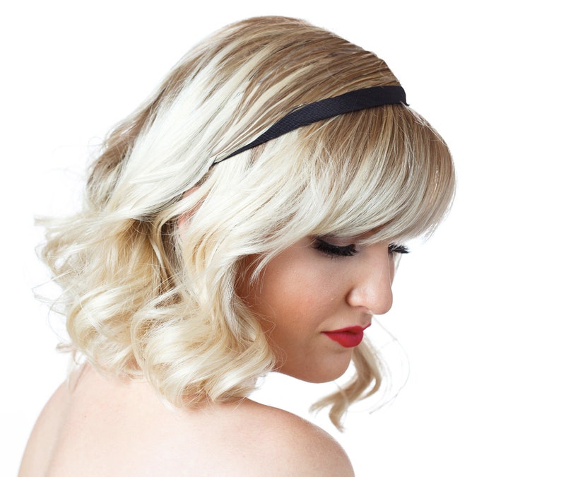 Thin Headbands For Women, Adjustable Headband, Non Slip Headband