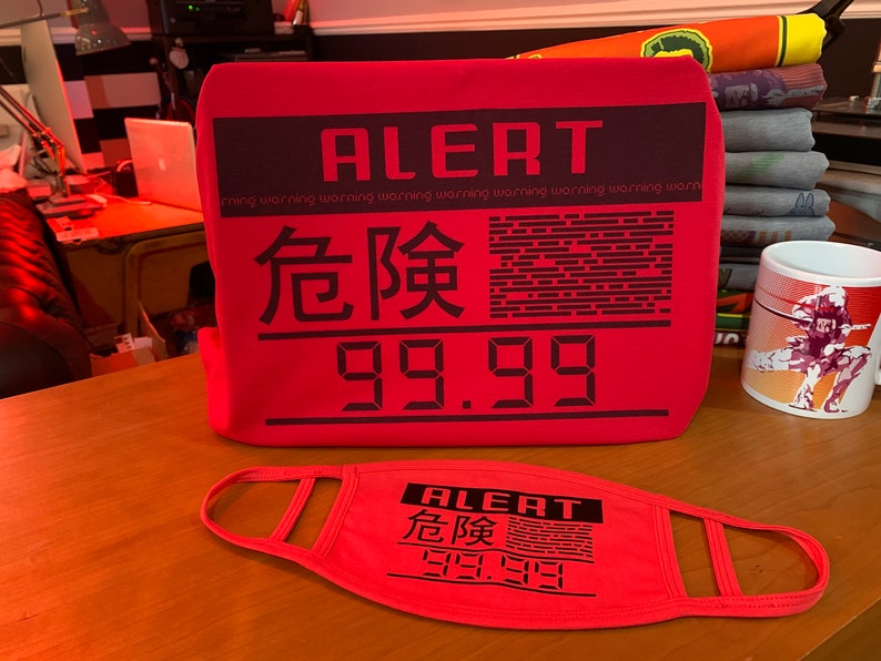 Alert Phase Face Covering Mask