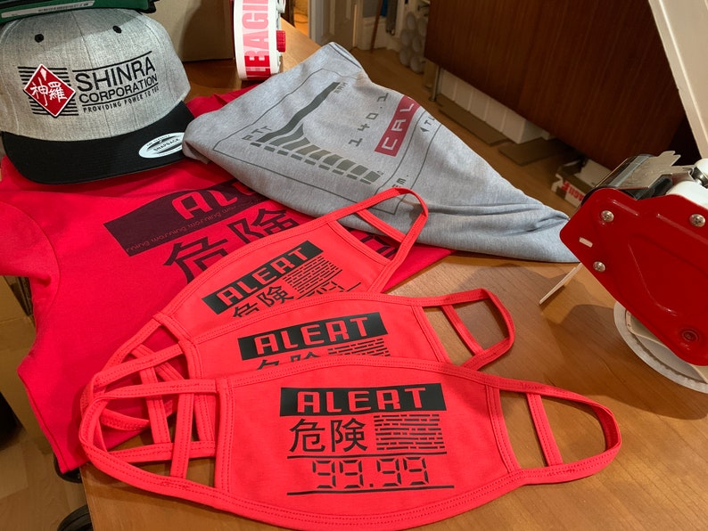 Alert Phase Face Covering Mask