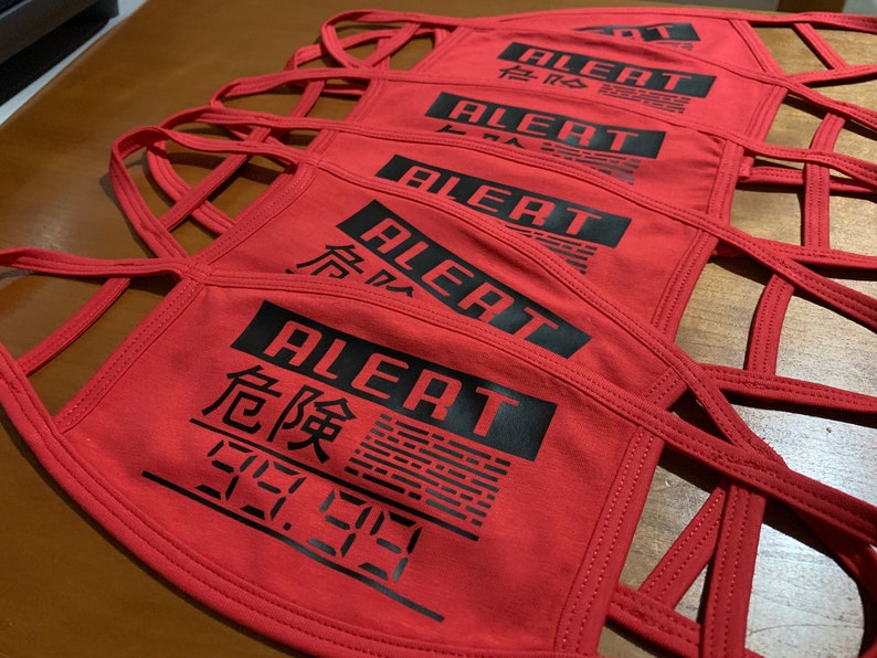 Alert Phase Face Covering Mask