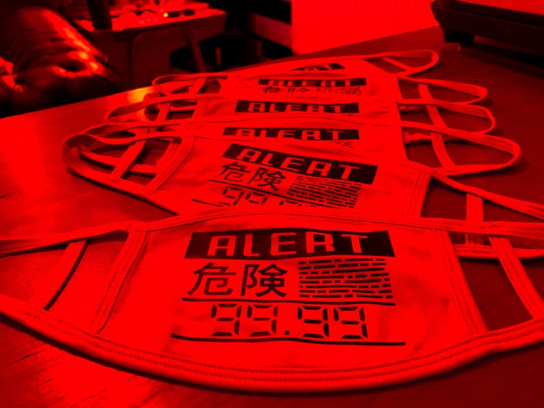 Alert Phase Face Covering Mask