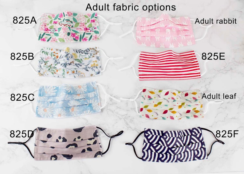 Face Mask, Mask Nose wire Filter Pocket, Washable Mask, Durable Mask with Pocket/Filter Insert, Fashion Mask, Reusable Mask, Cotton Mask