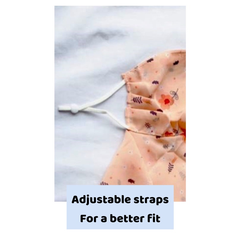 BANDANA FACE SCARF - Chiffon Face Mask - Gaiter Scarf Mask - Ear Loop Bandana - Women Scarf Mask - Reusable Face Cover