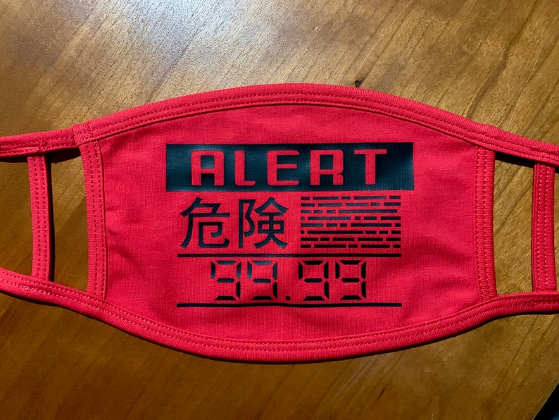Alert Phase Face Covering Mask