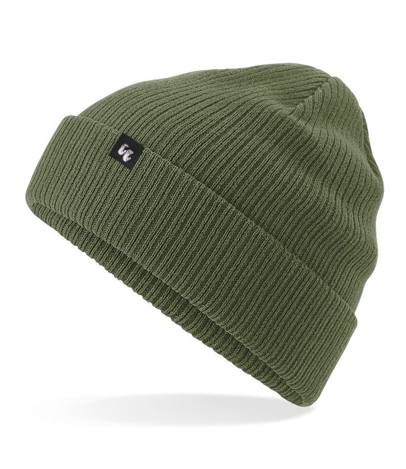 100% Organic Cotton Beanie Hat - Eco Friendly Beanie - Winter Hat