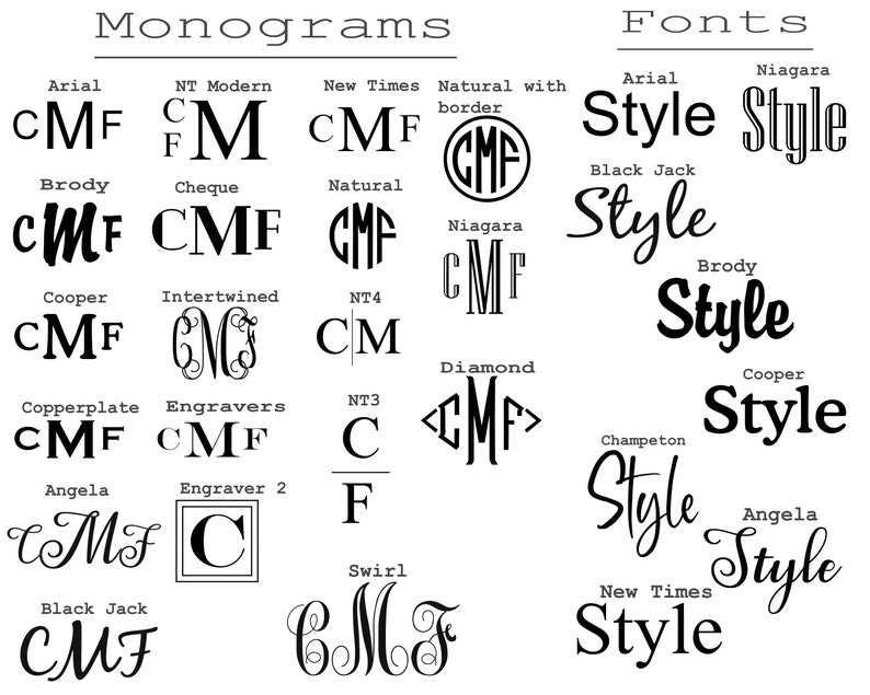 Monogram Umbrella, Inverted Double Layer, Red & Black, Personalized Gift