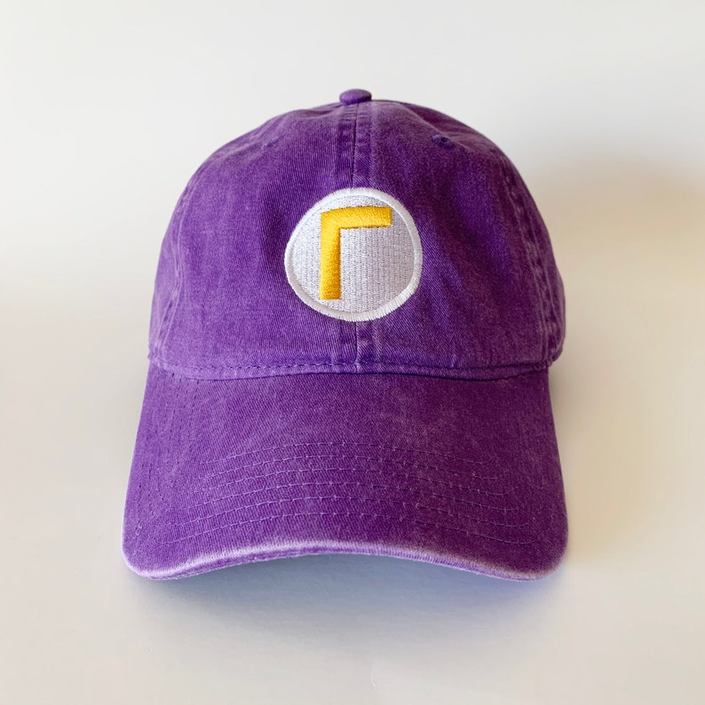 Super Mario Bros Cap Embroidered Washed Cotton cap Mario cap Luigi cap Wario cap Waluigi cap Bowser Peach Toad Egg costume cap Halloween cap
Analyze listing