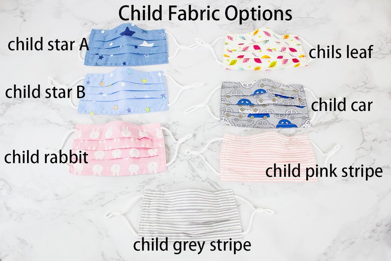 Face Mask, Mask Nose wire Filter Pocket, Washable Mask, Durable Mask with Pocket/Filter Insert, Fashion Mask, Reusable Mask, Cotton Mask