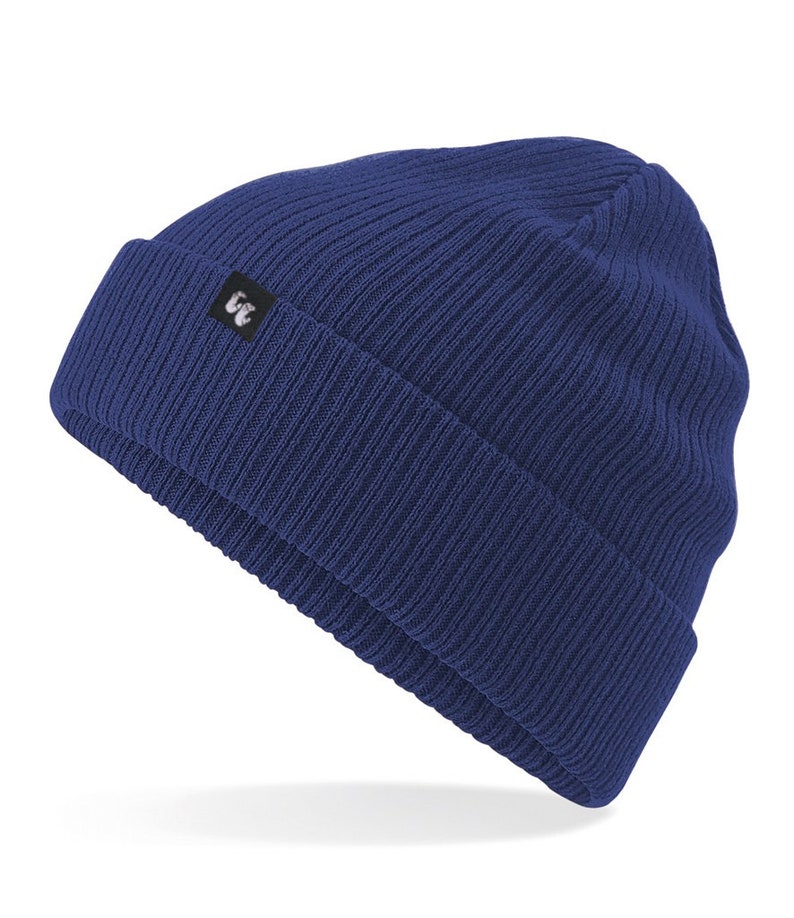 100% Organic Cotton Beanie Hat - Eco Friendly Beanie - Winter Hat