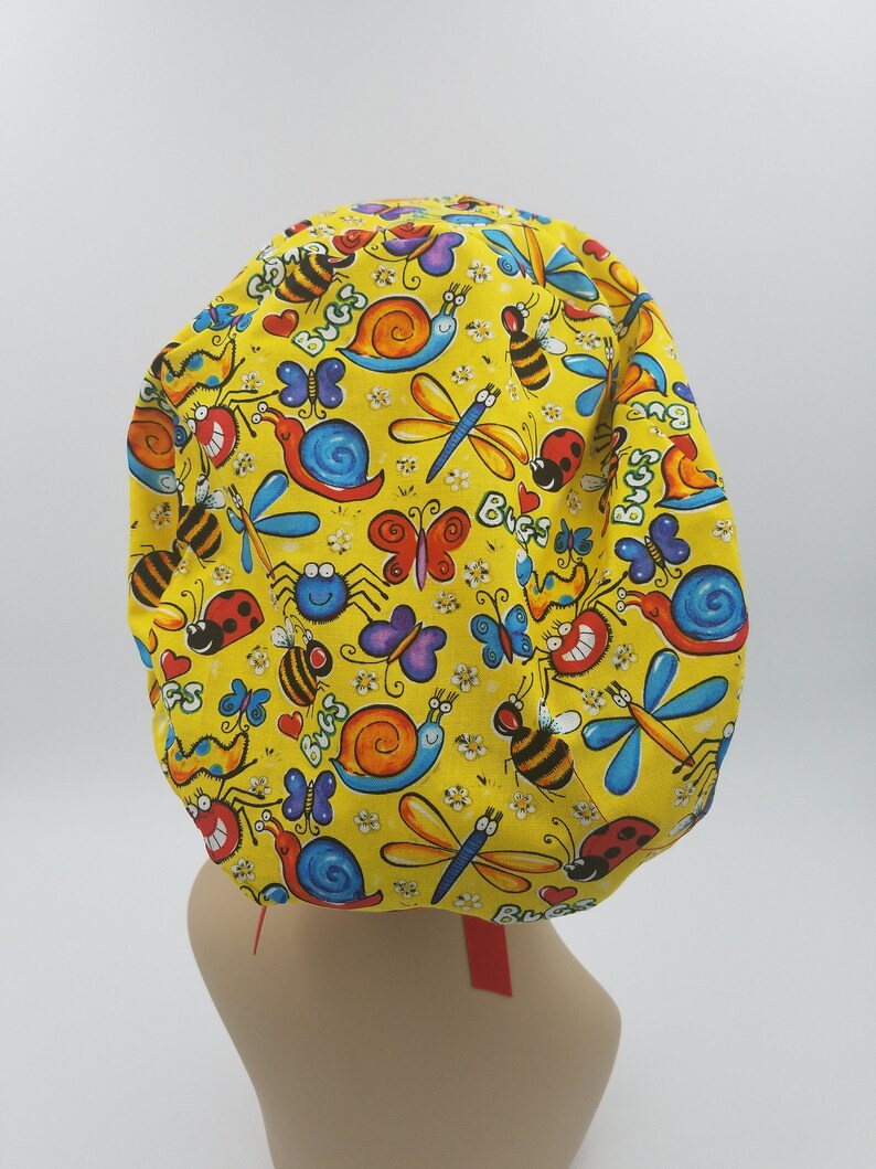 Women's surgical scrub hats, or scrub caps-Bugs Around
Analyze listing