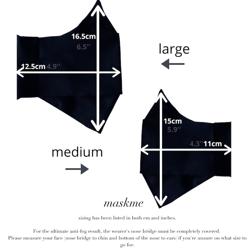 Best Face Mask For Glasses - Reusable Anti-fog Face Mask - 100% Cotton Protective Unisex Face Mask UK - Nose Wire For Glasses Wearers 2025