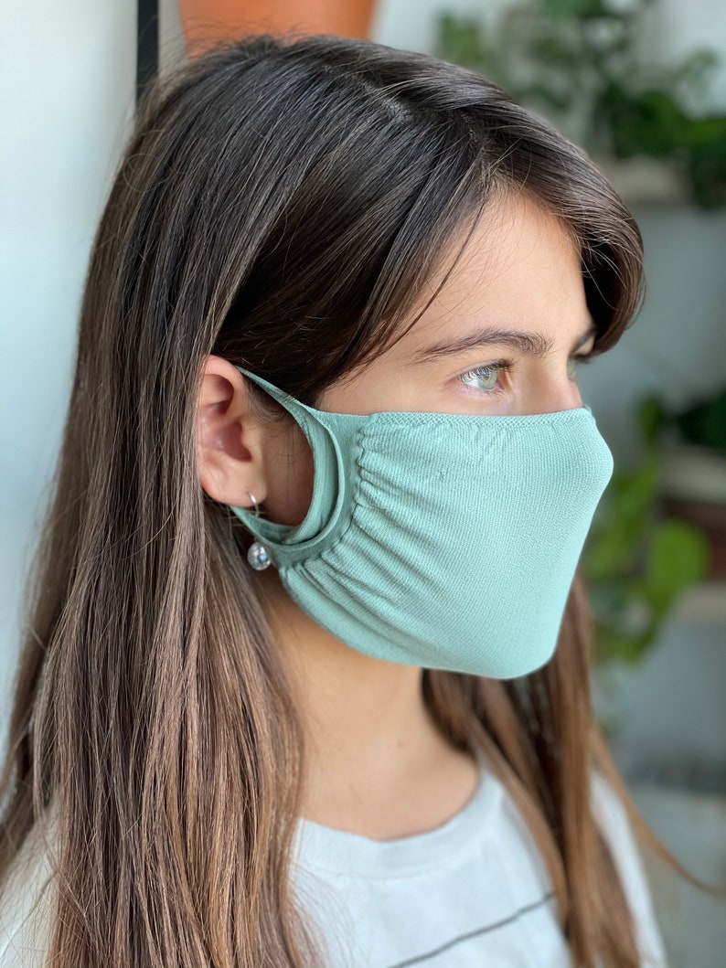 Face Mask - nylon spandex Mask - Washable Mask - Filter pocket - sport mask Mask - breath easy Mask- great for workout mask - MADE IN USA