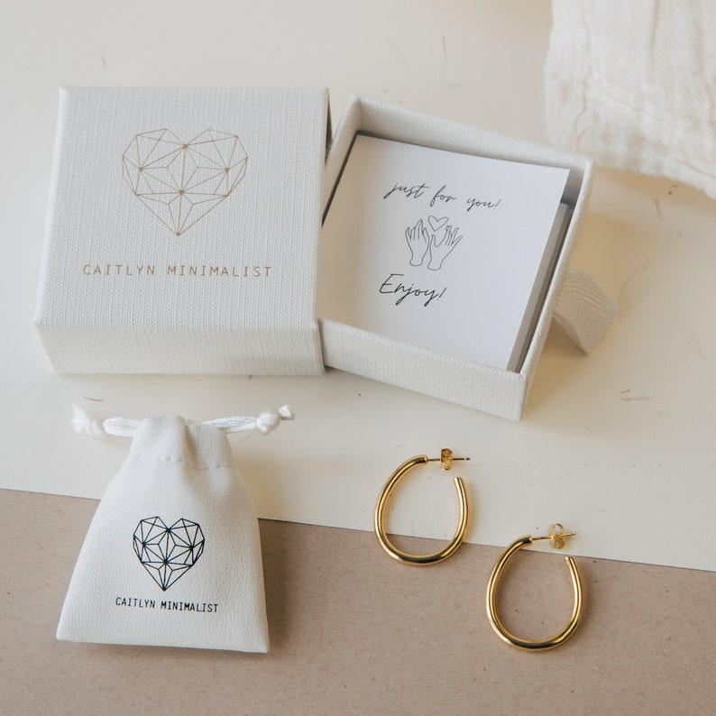 Personalized Name Necklace by CaitlynMinimalist • Gold Name Necklace with Box Chain • Perfect Gift for Her • Personalized Gift • NM81F91