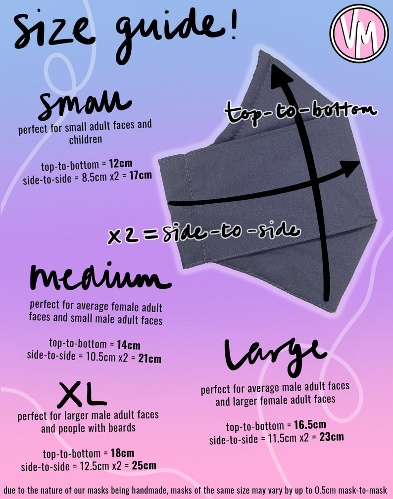 Black Reusable Face Mask UK with Nose Wire and Filter Pocket options - 3D Design for Anti-Fog and Great for Glasses Wearers - Very Comfy