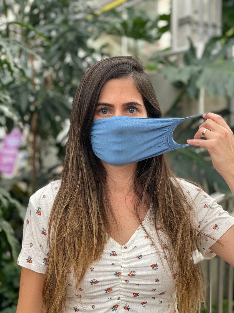 Face Mask - nylon spandex Mask - Washable Mask - Filter pocket - sport mask Mask - breath easy Mask- great for workout mask - MADE IN USA