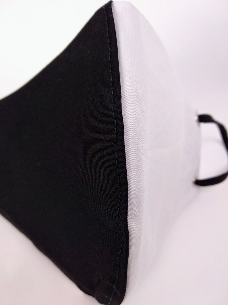 M&aacute;scara en blanco y negro, m&aacute;scara mitad negra mitad blanca, m&aacute;scara Ranboo, m&aacute;scara dividida en blanco y negro, dsmp, cosplay Ranboo