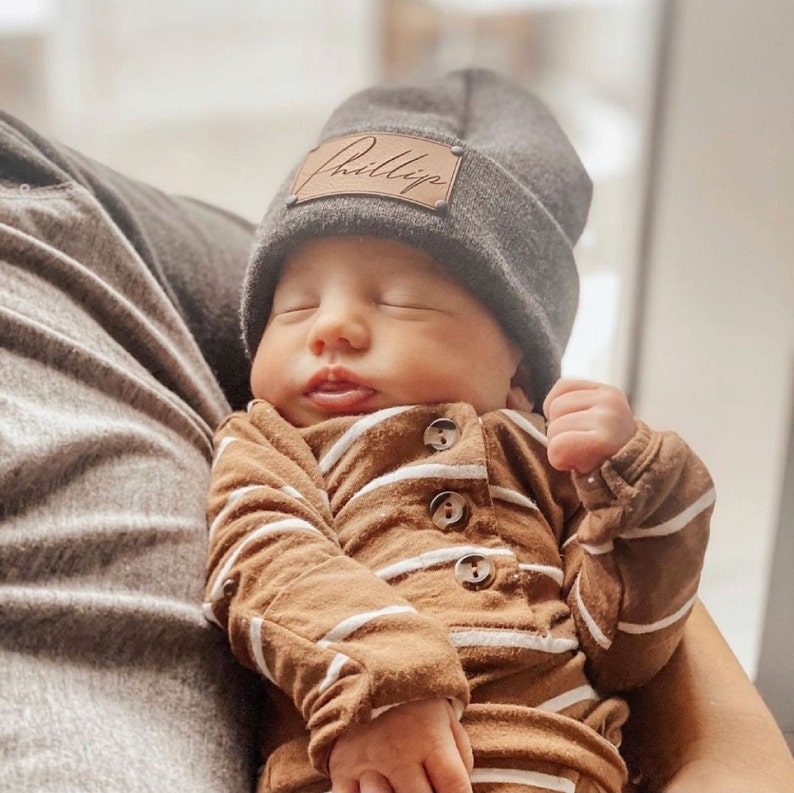 Personalized Name Beanie Hat, Newborn Baby Infant Toddler Kids and Adult
Analyze listing