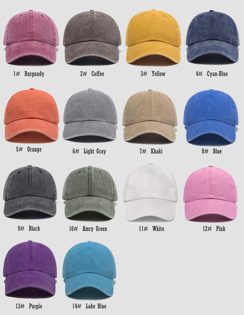 Custom Embroidered Dad Cap Washed Dad Hat Unstructured Gym Cap Bachelor Party Bachelorette Party Gift business merch 24031801
Analyze listing
