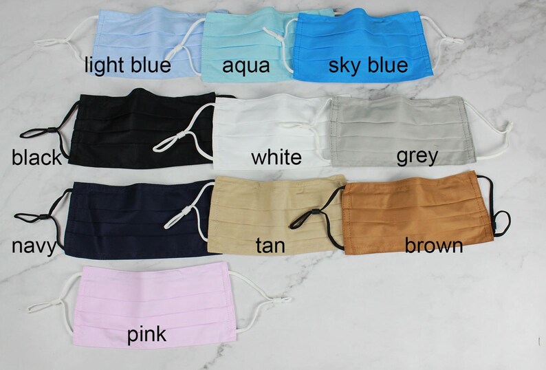 Face Mask, Mask Nose wire Filter Pocket, Washable Mask, Durable Mask with Pocket/Filter Insert, Fashion Mask, Reusable Mask, Cotton Mask